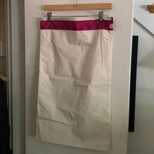 Tory Burch boots dust bag